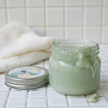 مواد تشکیل دهنده اسکراب بدن